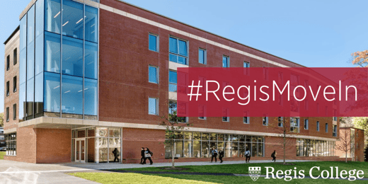 #RegisMoveIn email header