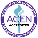 Acen Accredited Seal