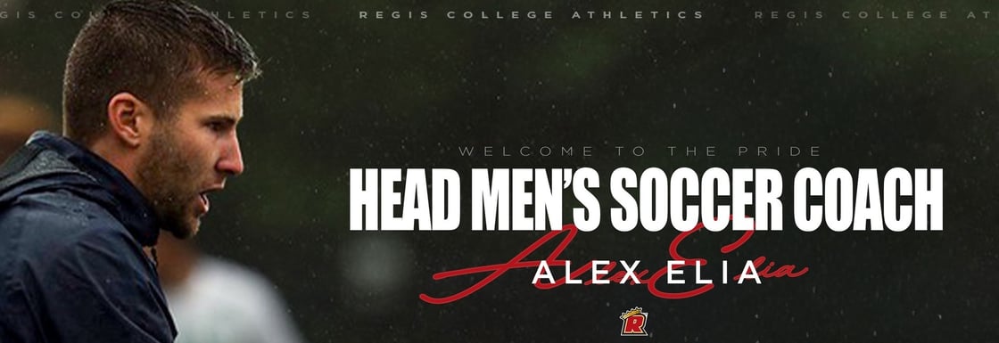 AlexElia Named Regis Soccer Coach