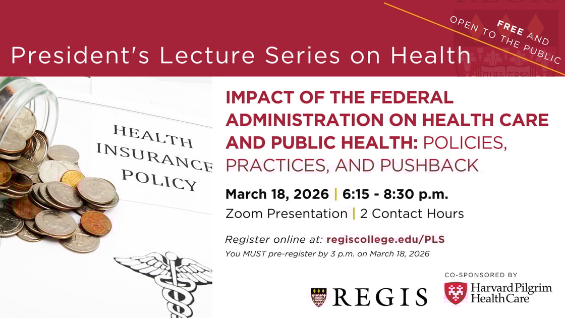 Lecture Series Impact of the Trump Administration on Health Care Policies, Practice, and the Public’s Health-3