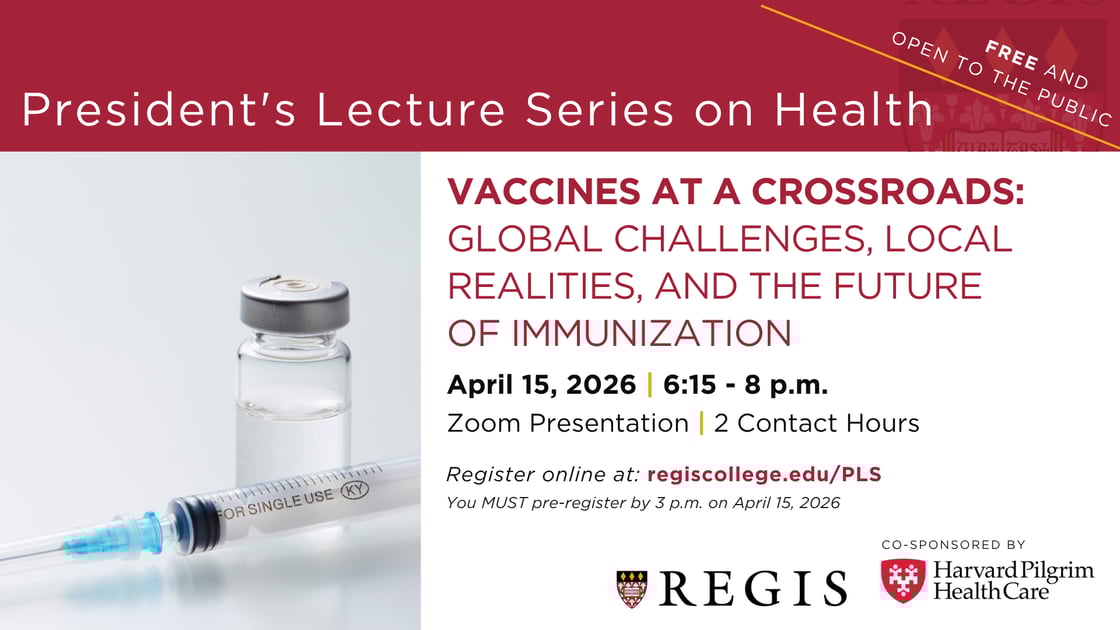 Lecture Series Vaccines at a Crossroads Global Challenges, Local Realities, and the Future of Immunization-1