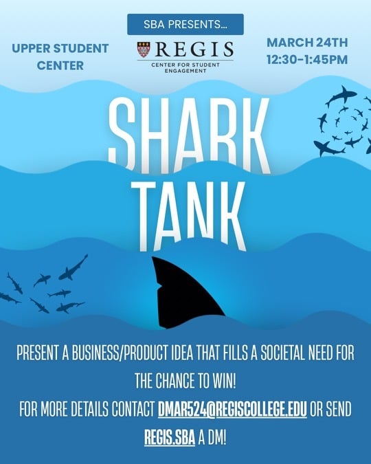 Shark Tank Poster
