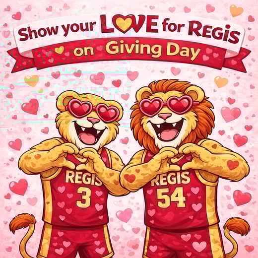 Show your LOVE for Regis