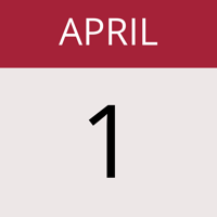 april 1