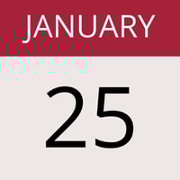 jan 25